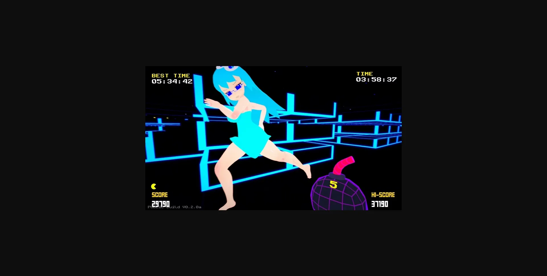 Unity Pac-8 [v0.2.1a] [Hex Dev Games] | Free Adult Games