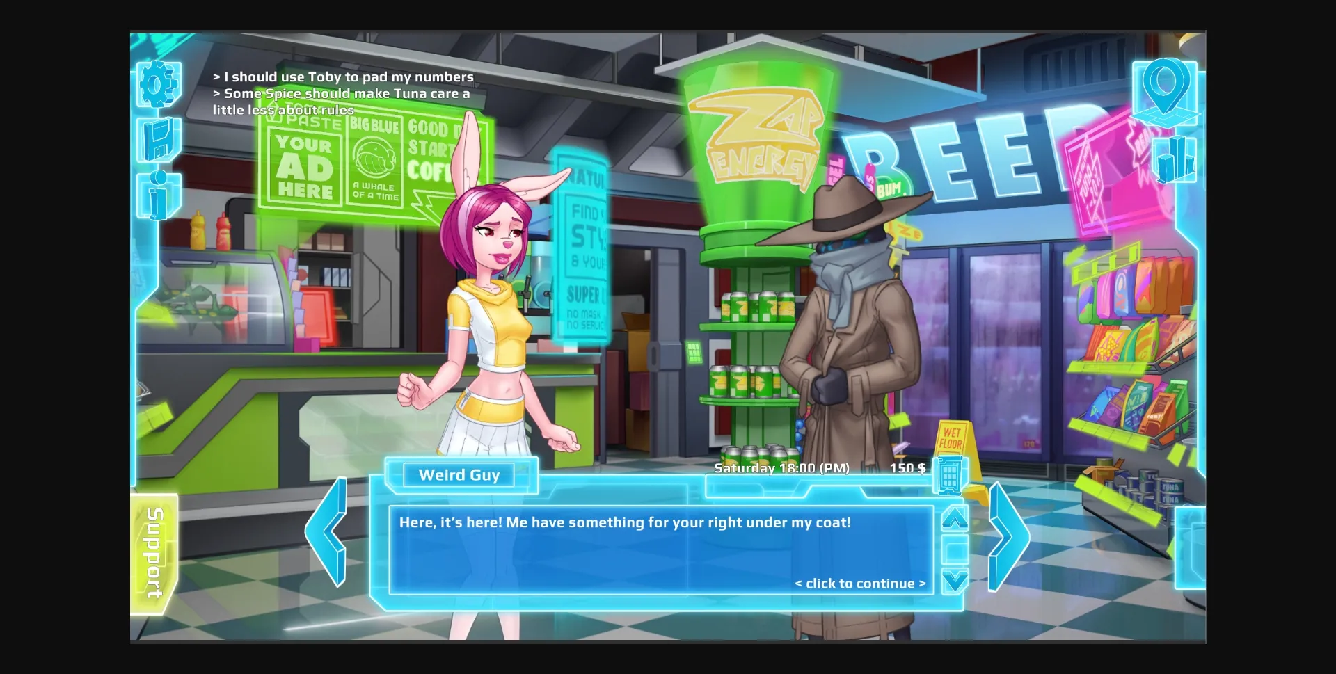 Unity Panthea Act 2 [v0.6.7 Cracked] [Leave2gether] | Free Adult Games