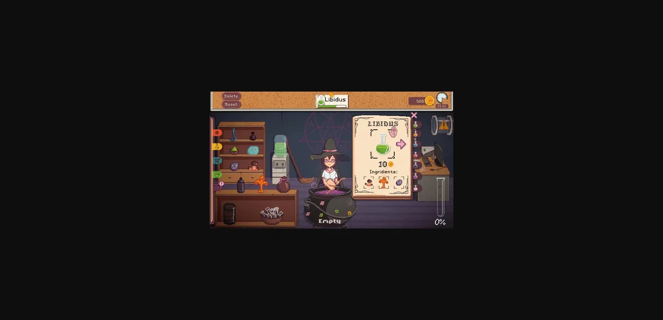 Unity Part-Time Witch [v0.1] [Eyed Mushroom] | Free Adult Games