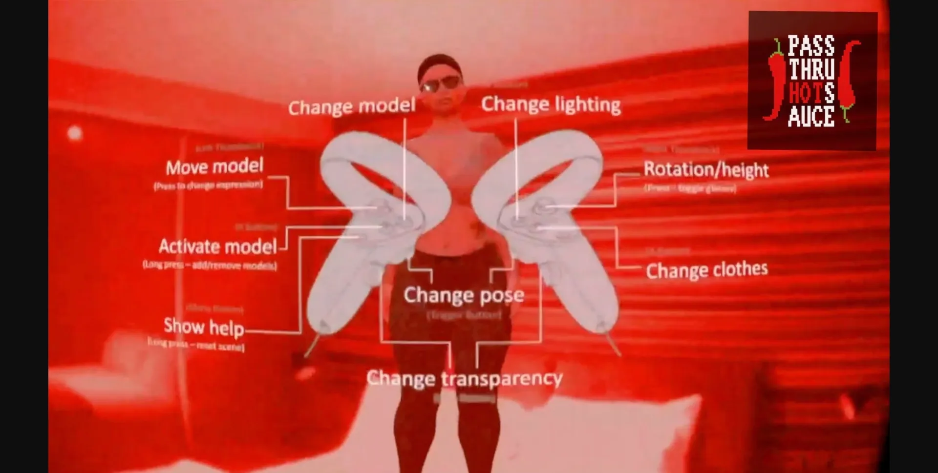 Unity Pass Thru Hot Sauce [Final] [Meta XR Dev] | Free Adult Games