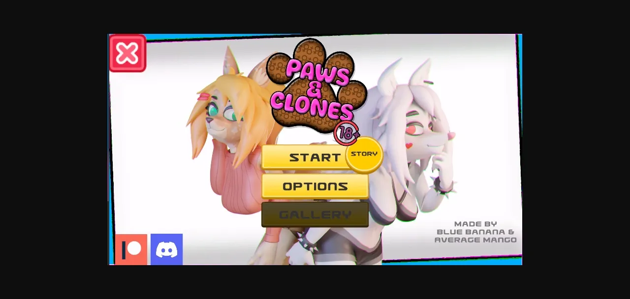 Unity Paws&Clones [v0.11] [Average Mango & Blue Banana] | Free Adult Games
