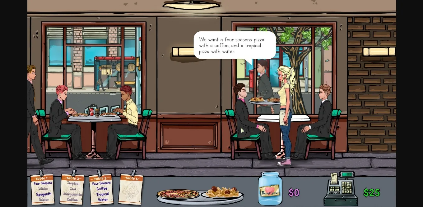 Unity Pizza Hot! [v0.14 beta 2] [Abelius] | Free Adult Games