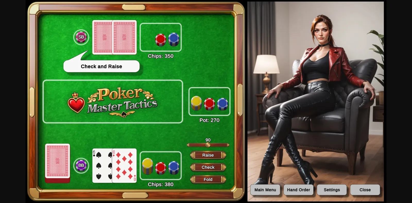 Unity Poker Master Tactics [Ep.1 v1.0] [Jumping Corsair] | Free Adult Games