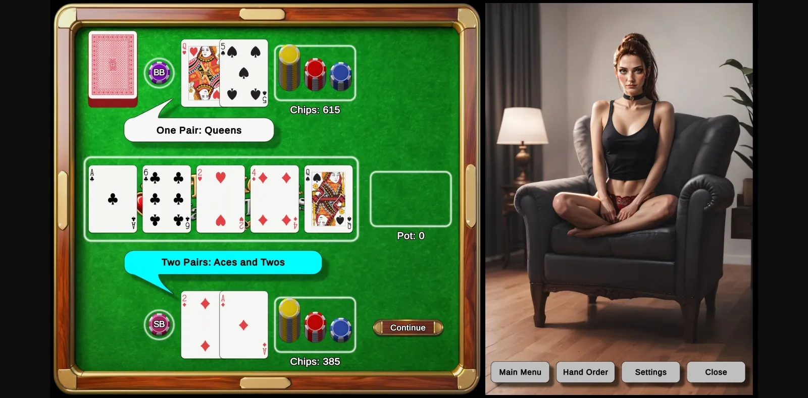 Unity Poker Master Tactics [Ep.1 v1.0] [Jumping Corsair] | Free Adult Games