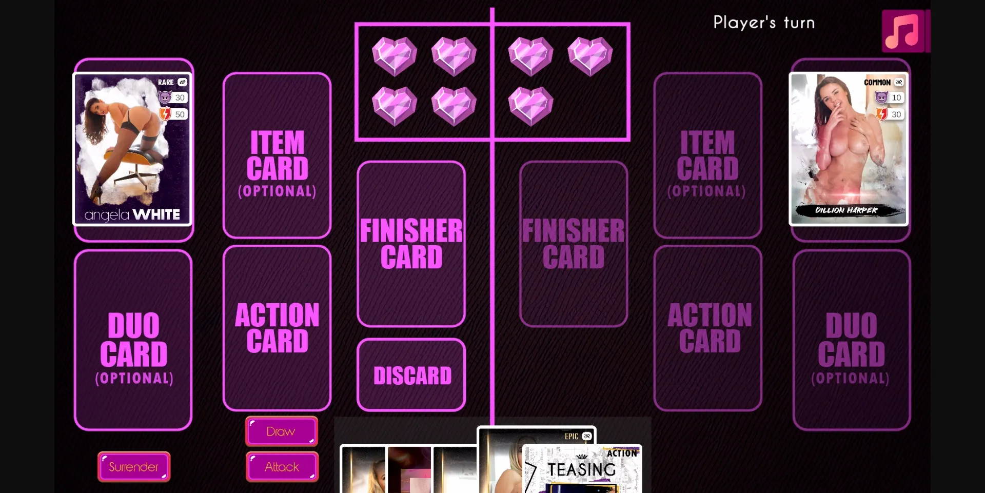 Unity Pornstar Battle II [v2.0.3] [LewdMonkey] | Free Adult Games