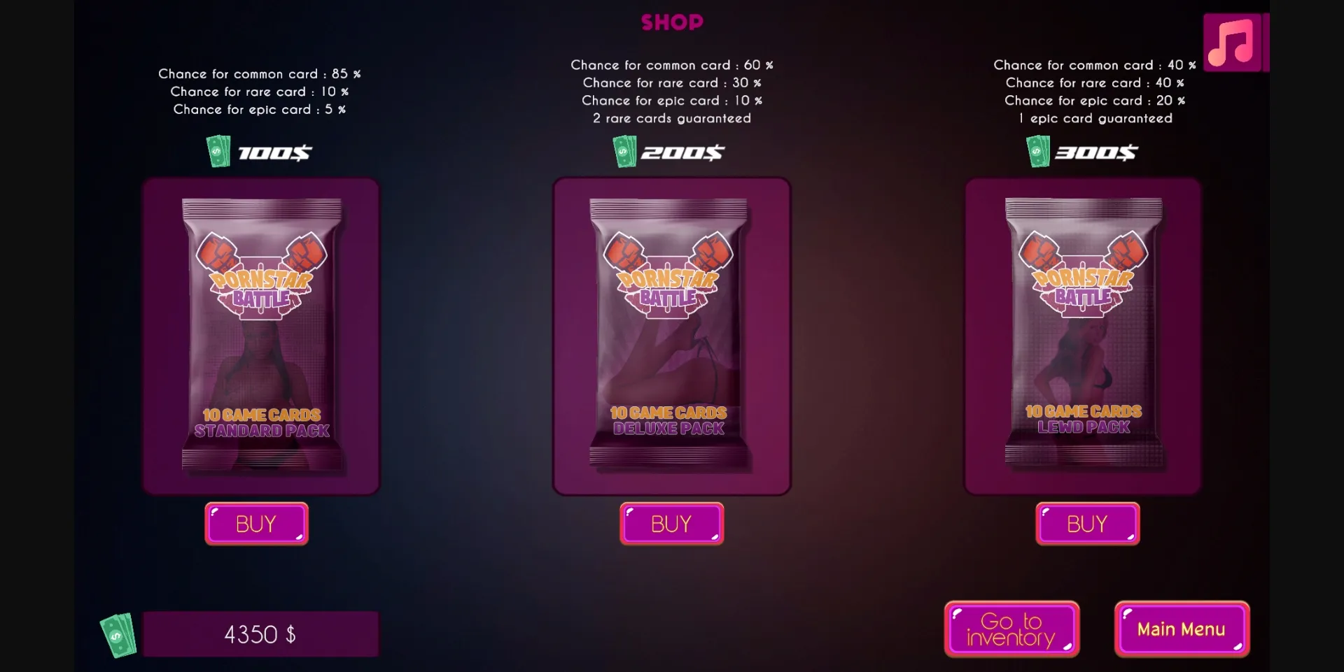 Unity Pornstar Battle II [v2.0.3] [LewdMonkey] | Free Adult Games