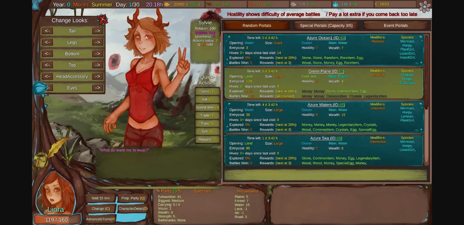 Unity Portals of Phereon [v0.30.0.0] [Syvaron] | Free Adult Games