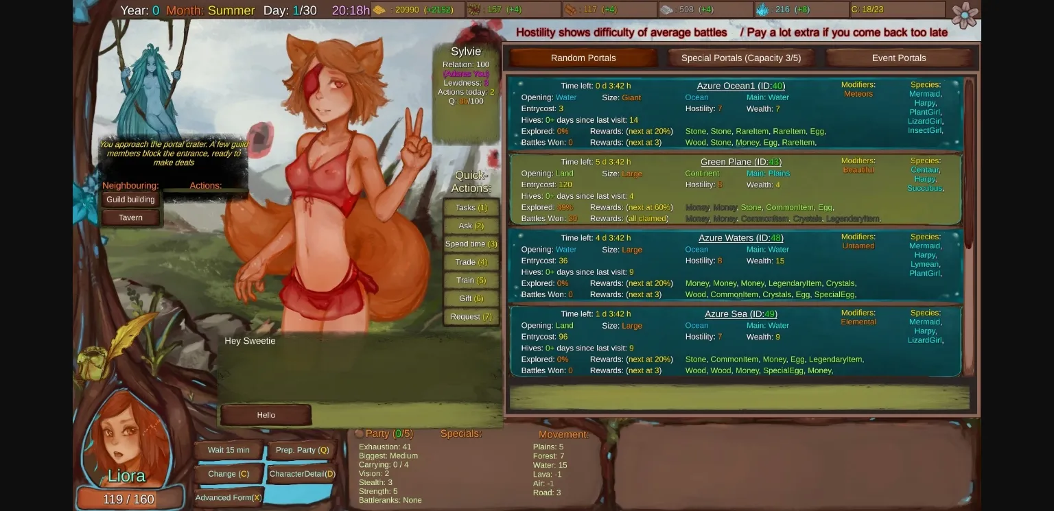 Unity Portals of Phereon [v0.30.0.0] [Syvaron] | Free Adult Games