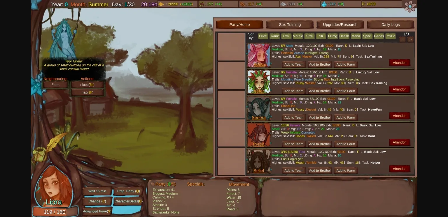 Unity Portals of Phereon [v0.30.0.0] [Syvaron] | Free Adult Games