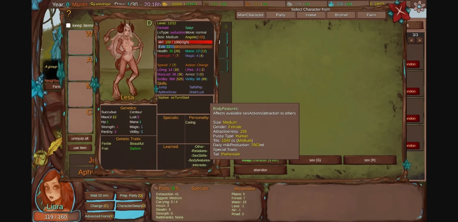 Unity Portals of Phereon [v0.30.0.0] [Syvaron] | Free Adult Games