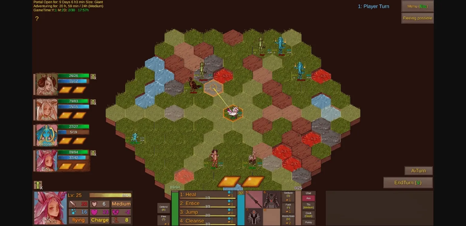 Unity Portals of Phereon [v0.30.0.0] [Syvaron] | Free Adult Games