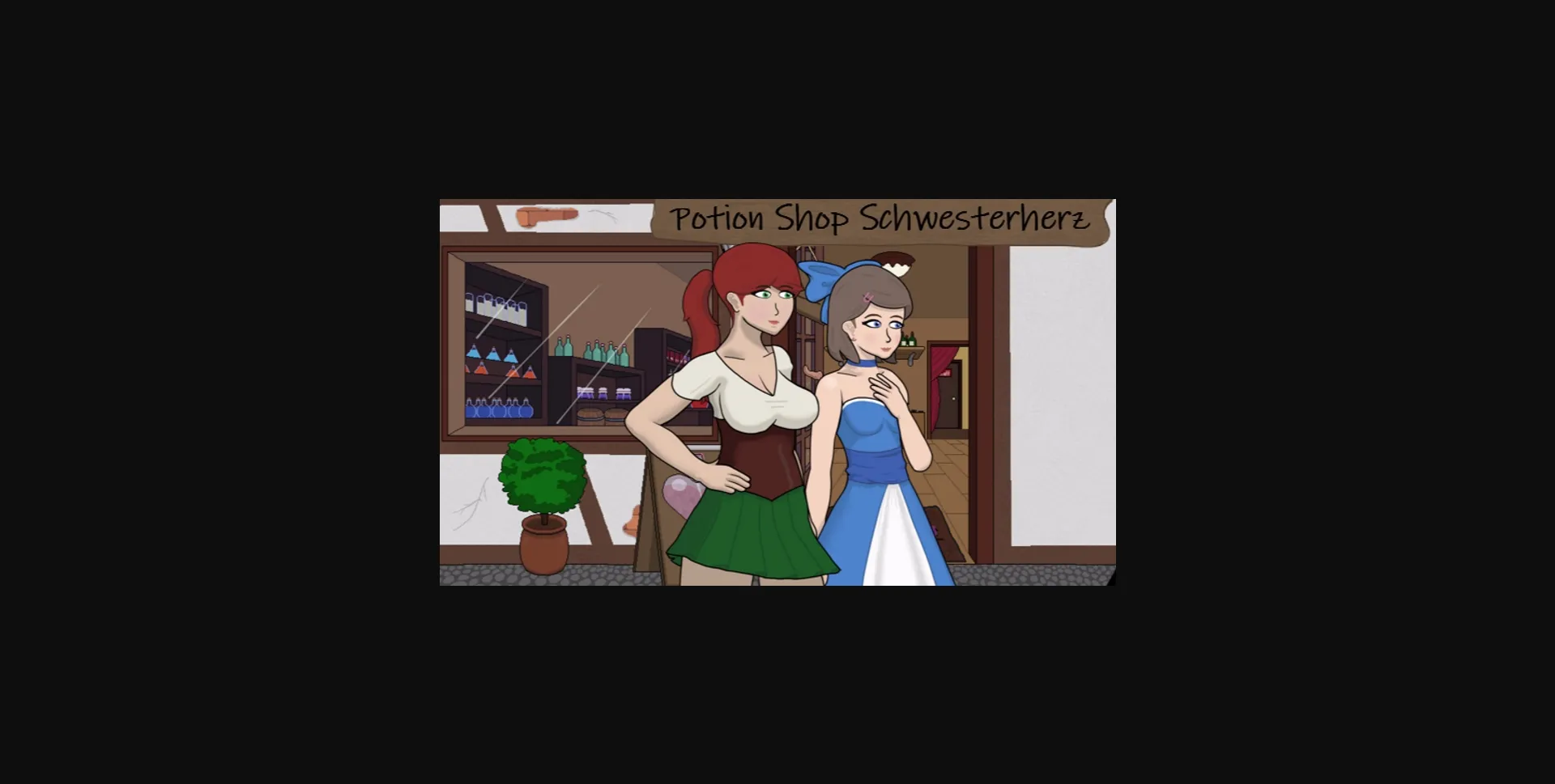 Unity Potion Shop Schwesterherz [v0.34b] [random Crow] | Free Adult Games