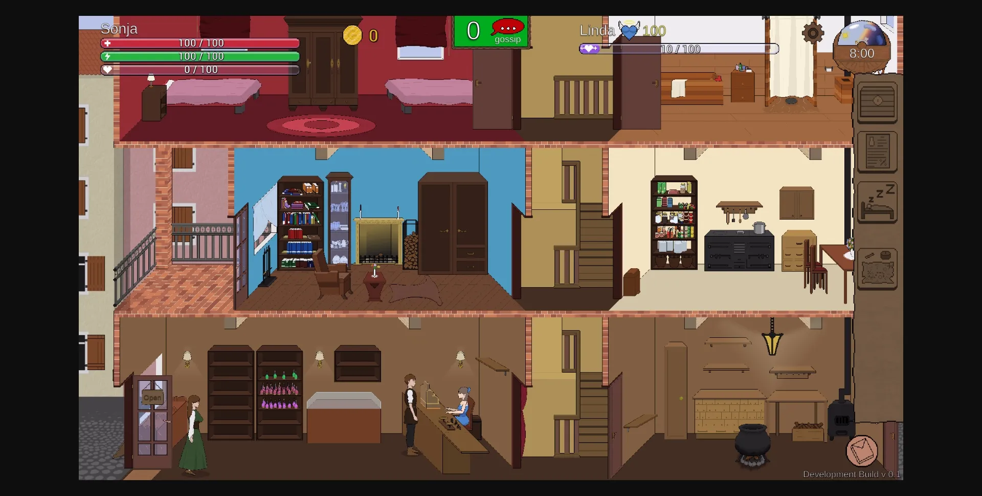 Unity Potion Shop Schwesterherz [v0.34b] [random Crow] | Free Adult Games