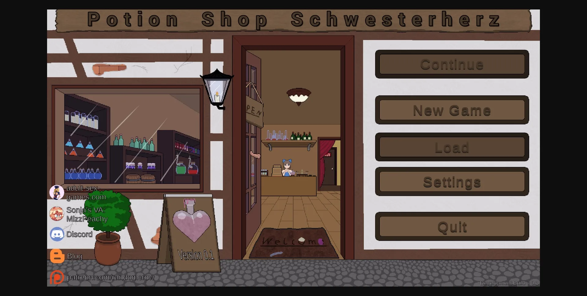 Unity Potion Shop Schwesterherz [v0.34b] [random Crow] | Free Adult Games