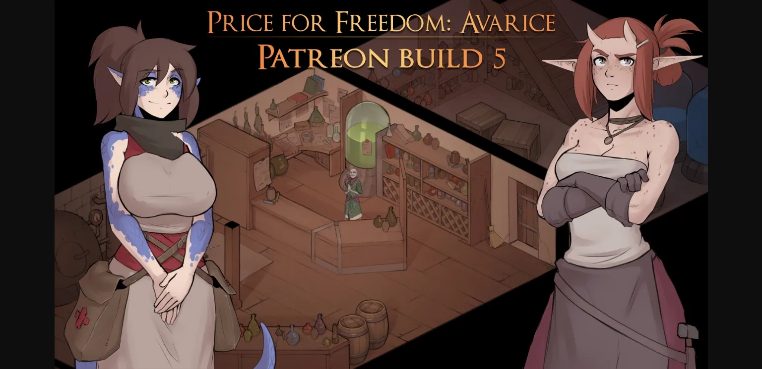 Unity Price for Freedom  Avarice [Build 36 Beta 1] [Team Dead Deer] | Free Adult Games