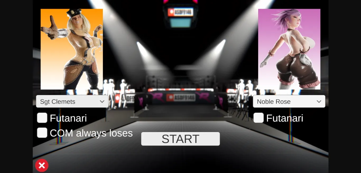 Unity Project Rumble [v0.54] [asdf9146] | Free Adult Games