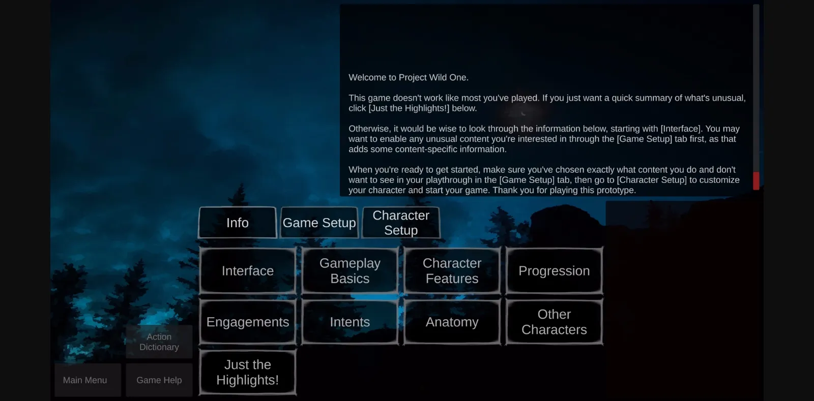 Unity Project Wild One [v0.08] [Lithier] | Free Adult Games
