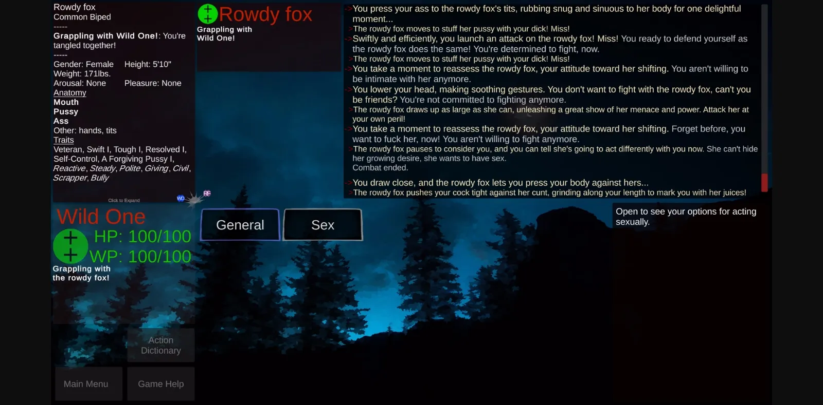 Unity Project Wild One [v0.08] [Lithier] | Free Adult Games