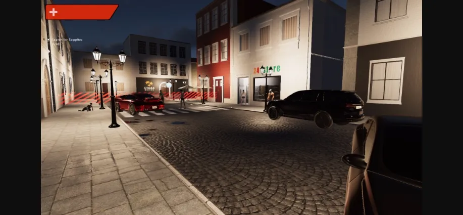 Unity Remains of a Paradise [Early Demo] [Lost Paradise Games] | Free Adult Games