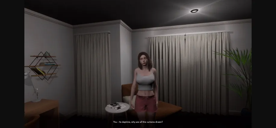 Unity Remains of a Paradise [Early Demo] [Lost Paradise Games] | Free Adult Games