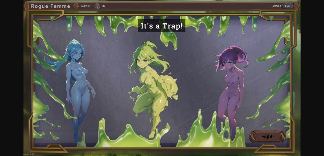 Unity Rogue Femme [v0.2.4] [Banana Stroke] | Free Adult Games