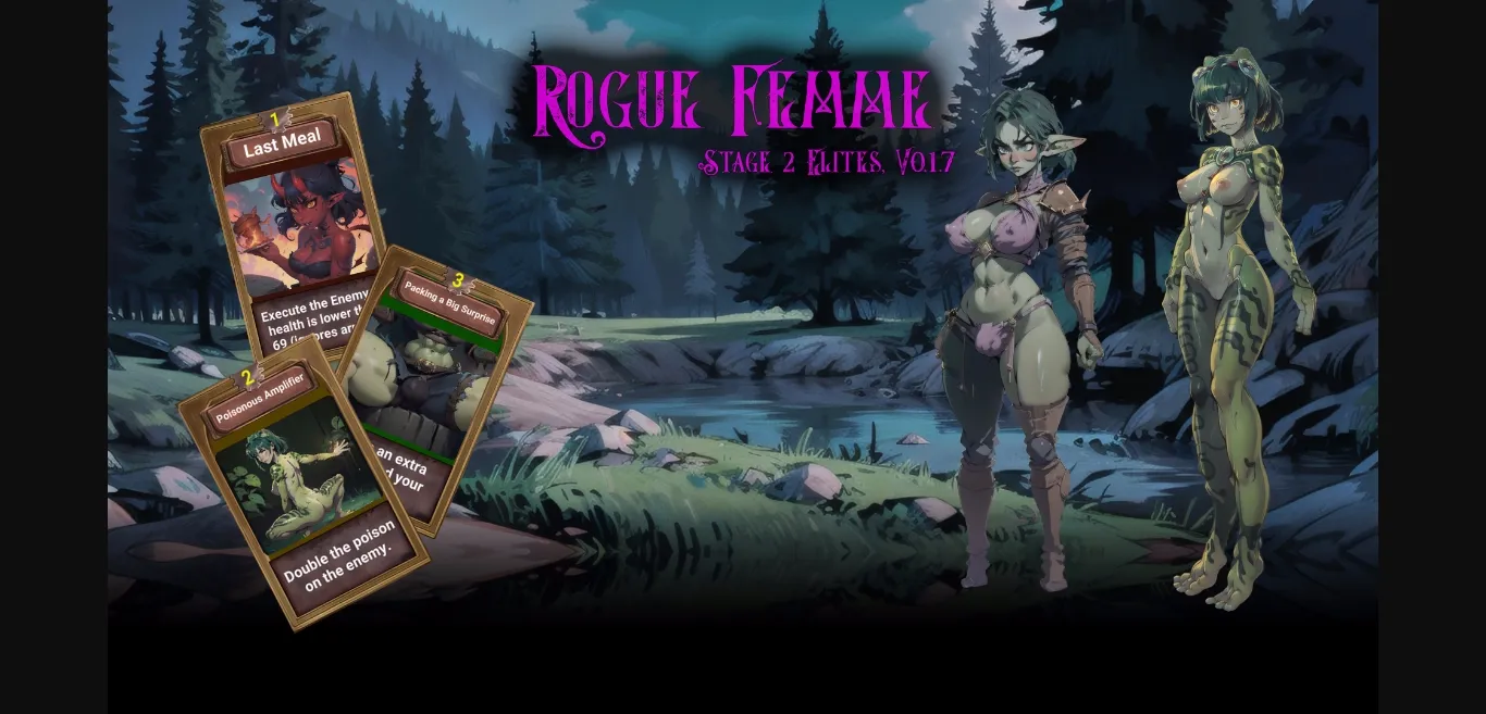 Unity Rogue Femme [v0.2.4] [Banana Stroke] | Free Adult Games