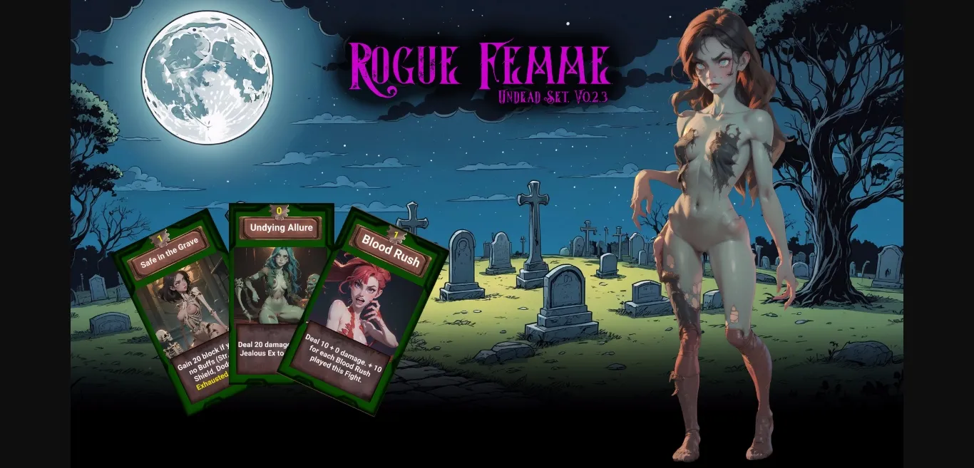 Unity Rogue Femme [v0.2.4] [Banana Stroke] | Free Adult Games