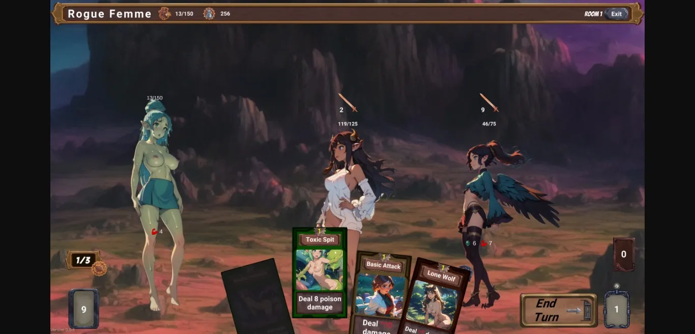 Unity Rogue Femme [v0.2.4] [Banana Stroke] | Free Adult Games