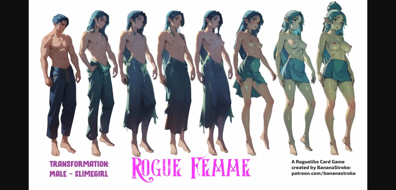 Unity Rogue Femme [v0.2.4] [Banana Stroke] | Free Adult Games