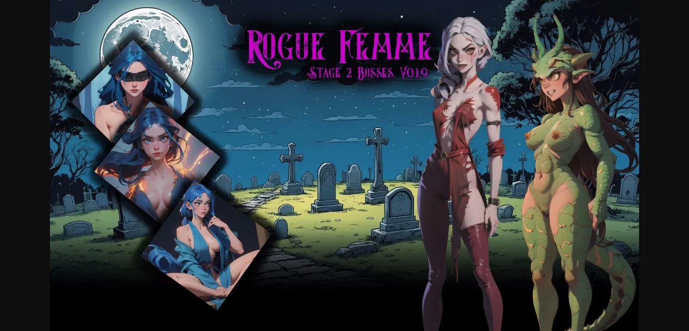 Unity Rogue Femme [v0.2.4] [Banana Stroke] | Free Adult Games