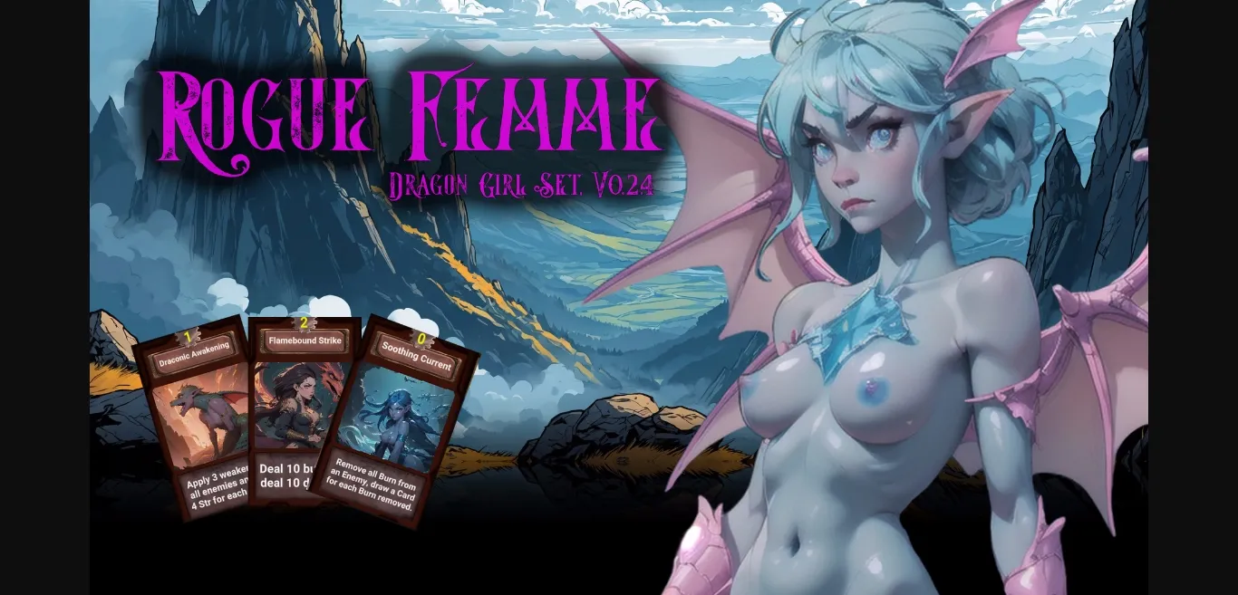 Unity Rogue Femme [v0.2.4] [Banana Stroke] | Free Adult Games