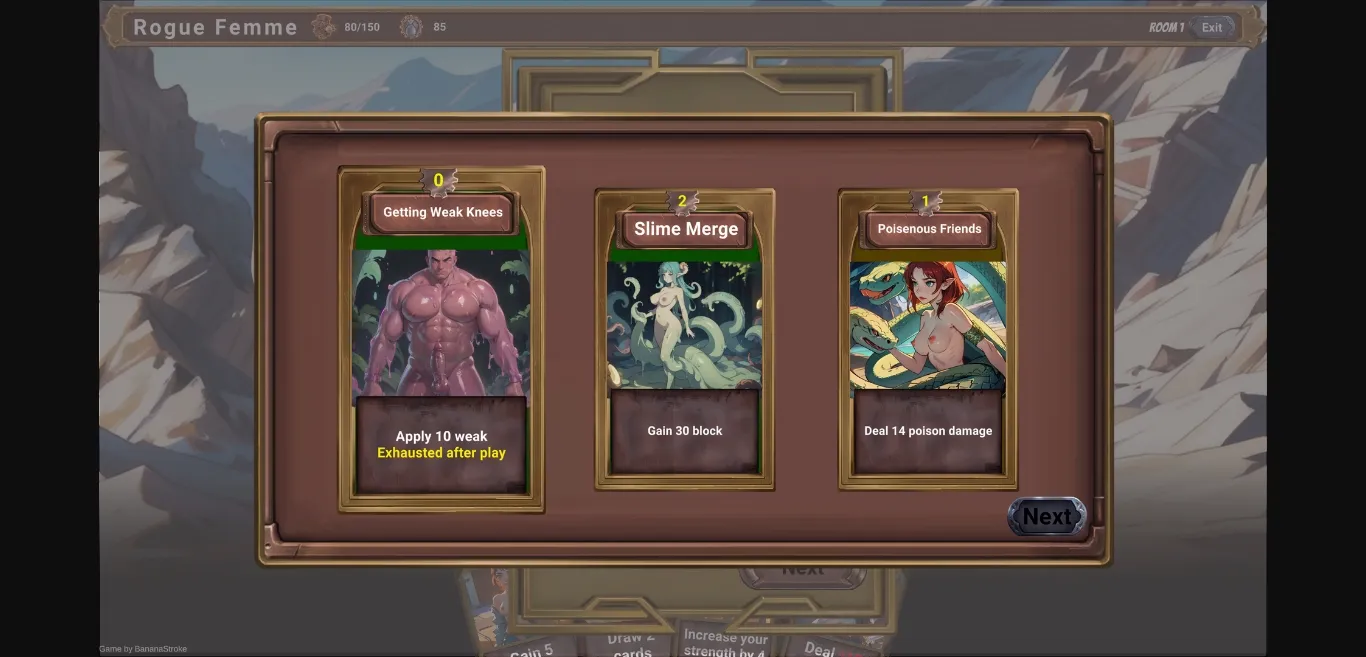 Unity Rogue Femme [v0.2.4] [Banana Stroke] | Free Adult Games