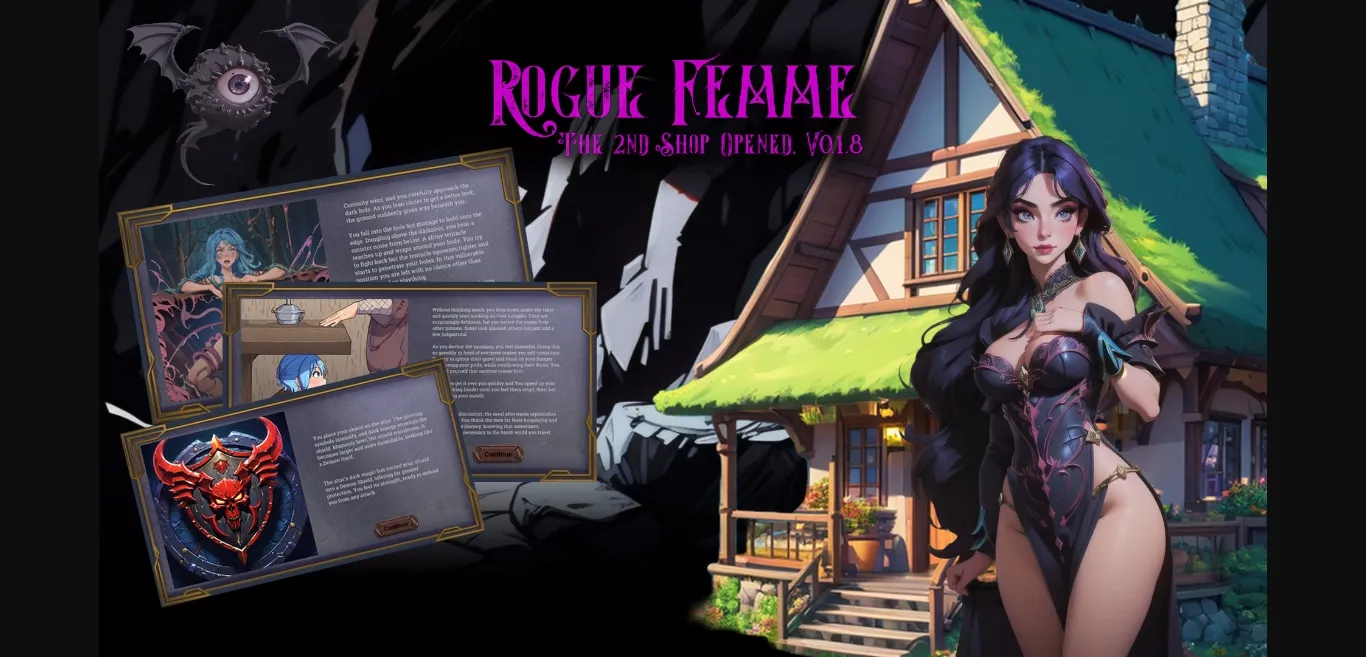 Unity Rogue Femme [v0.2.4] [Banana Stroke] | Free Adult Games