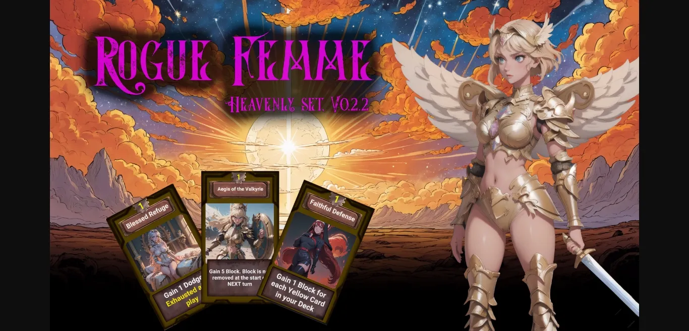 Unity Rogue Femme [v0.2.4] [Banana Stroke] | Free Adult Games