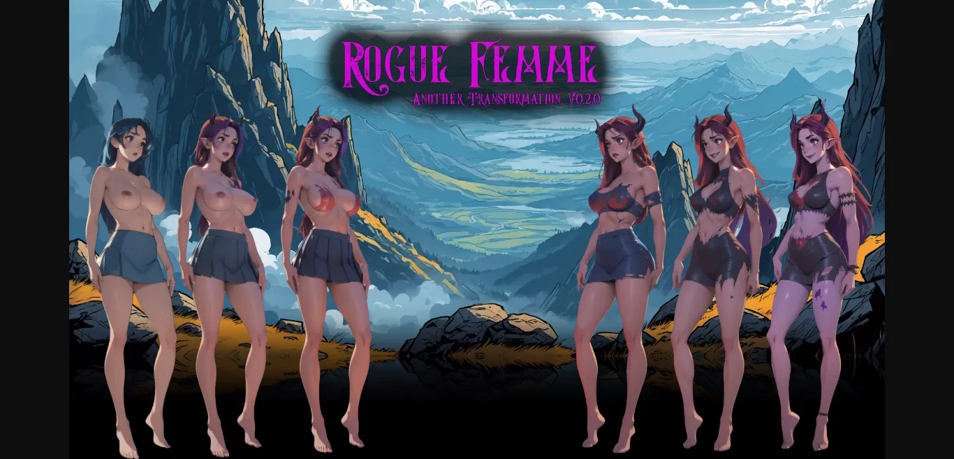 Unity Rogue Femme [v0.2.4] [Banana Stroke] | Free Adult Games