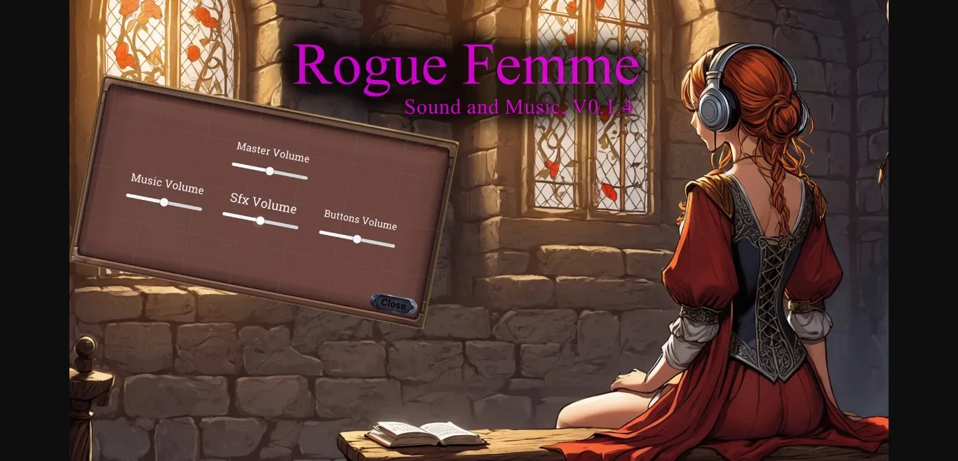 Unity Rogue Femme [v0.2.4] [Banana Stroke] | Free Adult Games