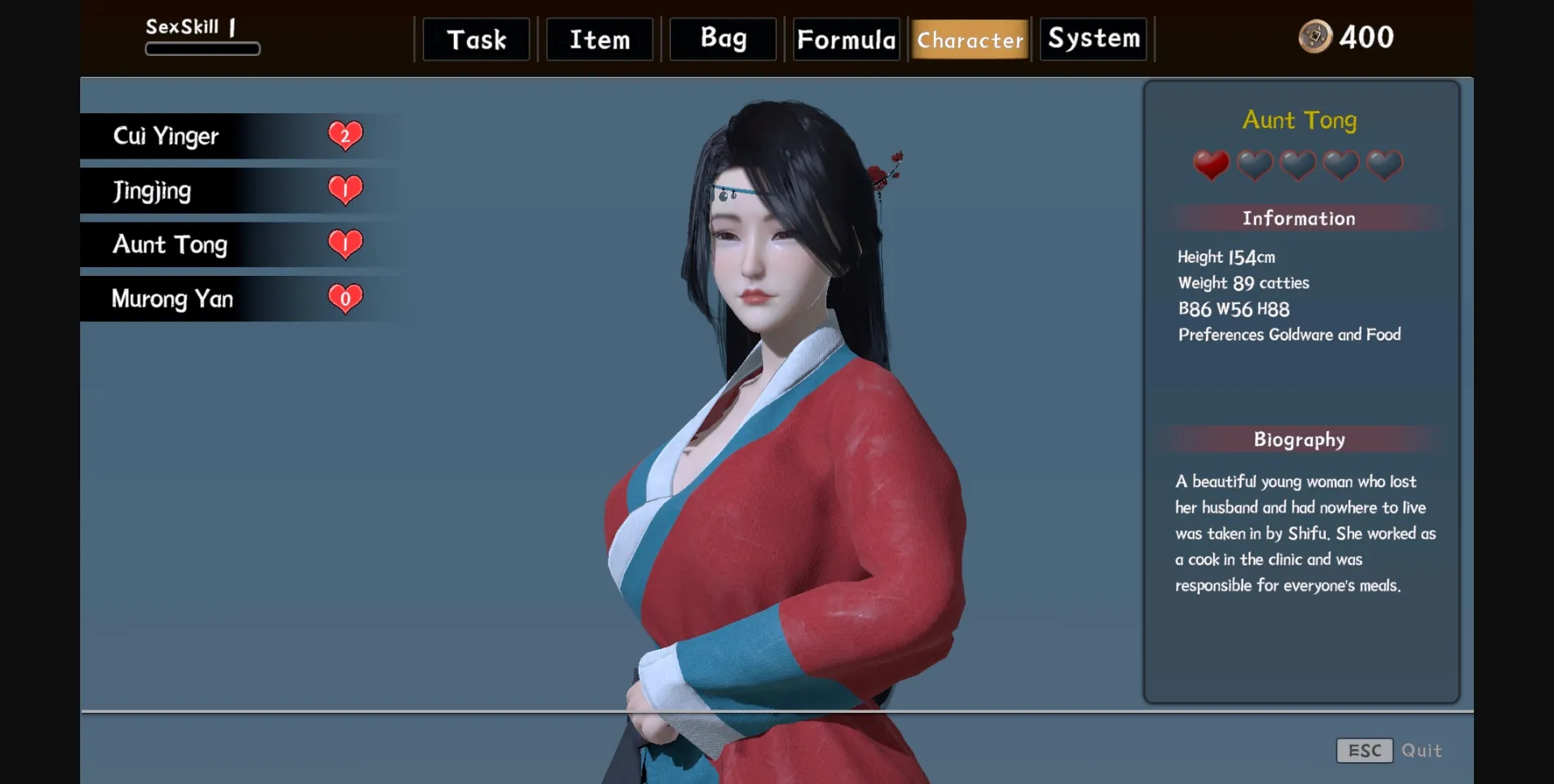 Unity Romantic Escapades [v1.3.1] [Salamander Interactive] | Free Adult Games