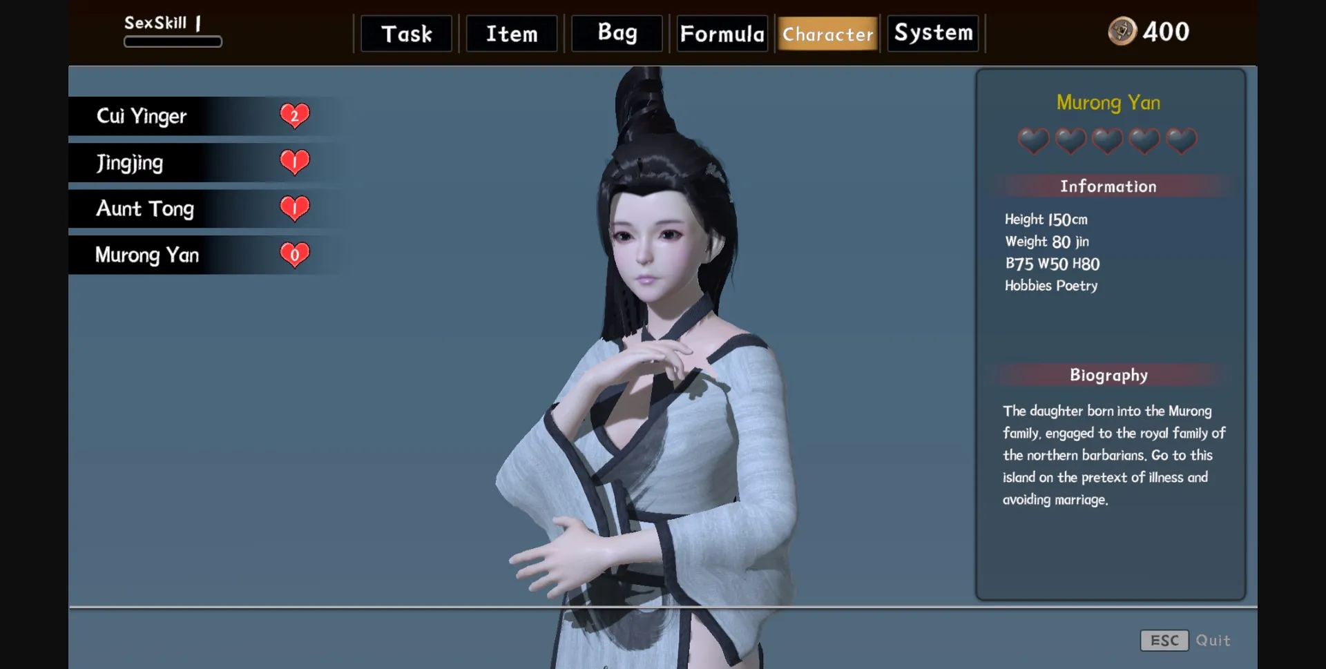 Unity Romantic Escapades [v1.3.1] [Salamander Interactive] | Free Adult Games