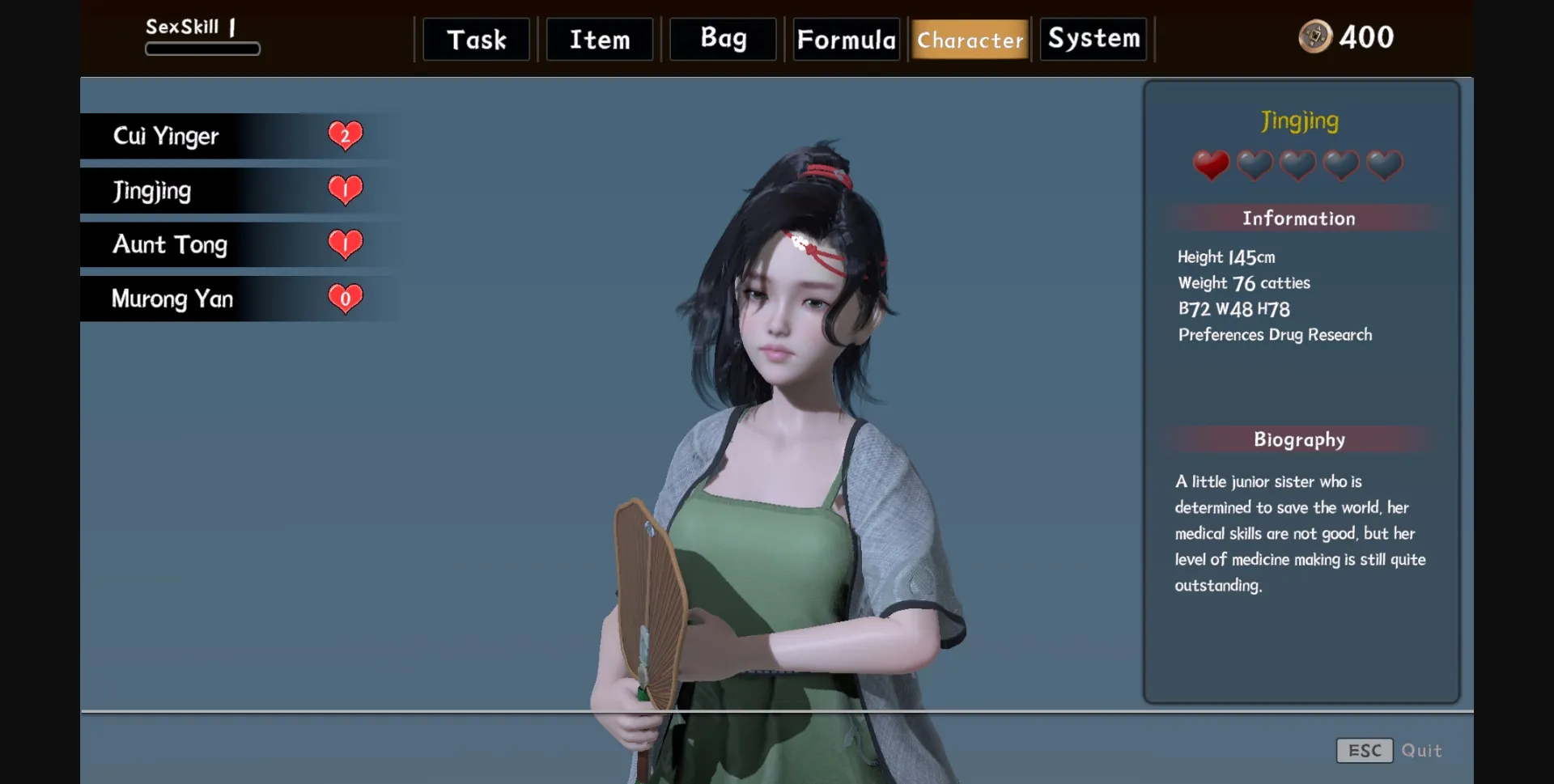 Unity Romantic Escapades [v1.3.1] [Salamander Interactive] | Free Adult Games