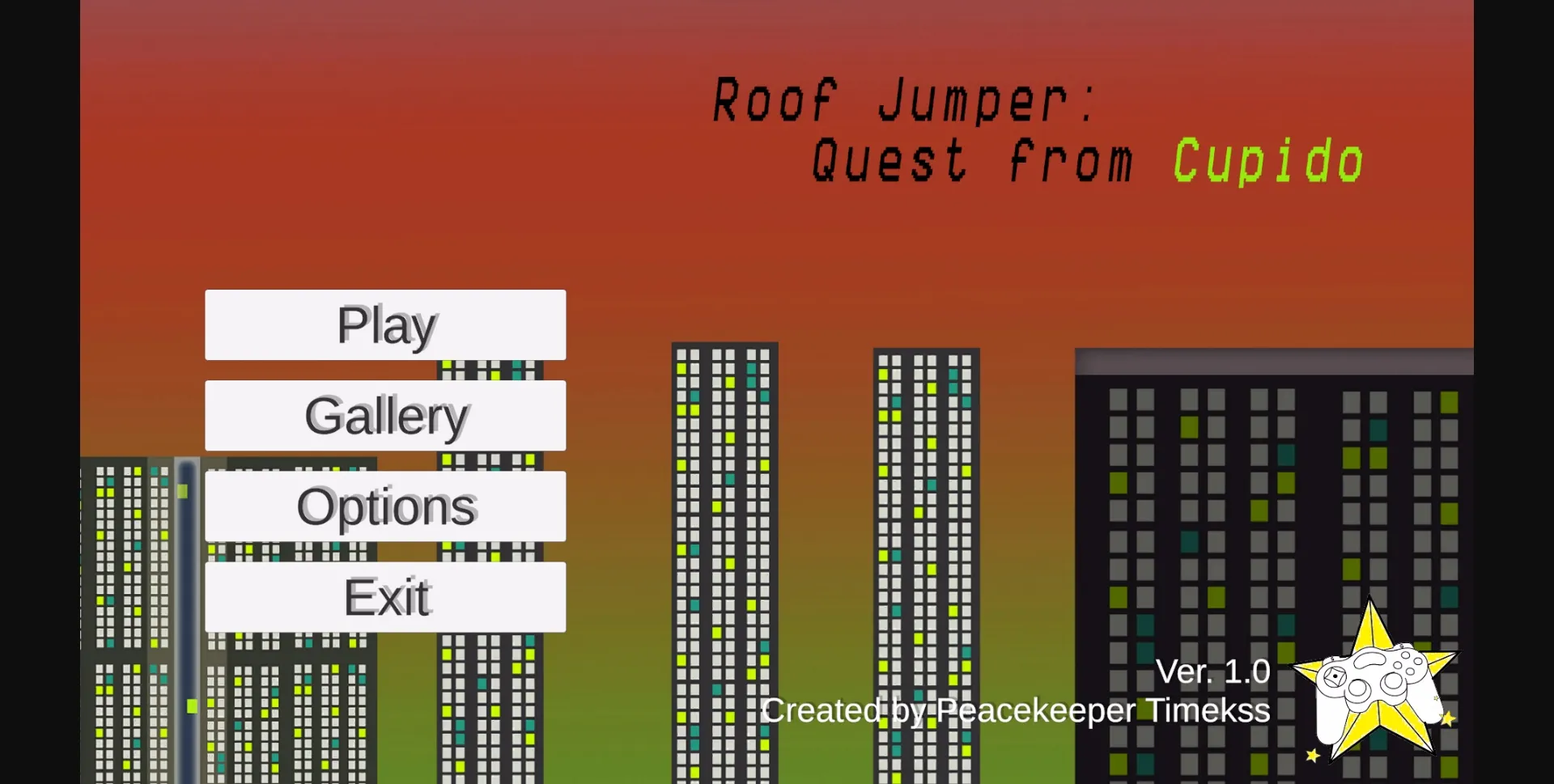 Unity Roof Jumper  Quest from Cupido [v1.0] [Timekss] | Free Adult Games