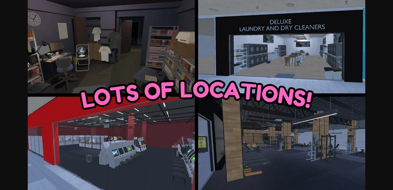 Unity Roxanne's ENF Exhibitionist Game [v0.5.1] [uwuzaki] | Free Adult Games