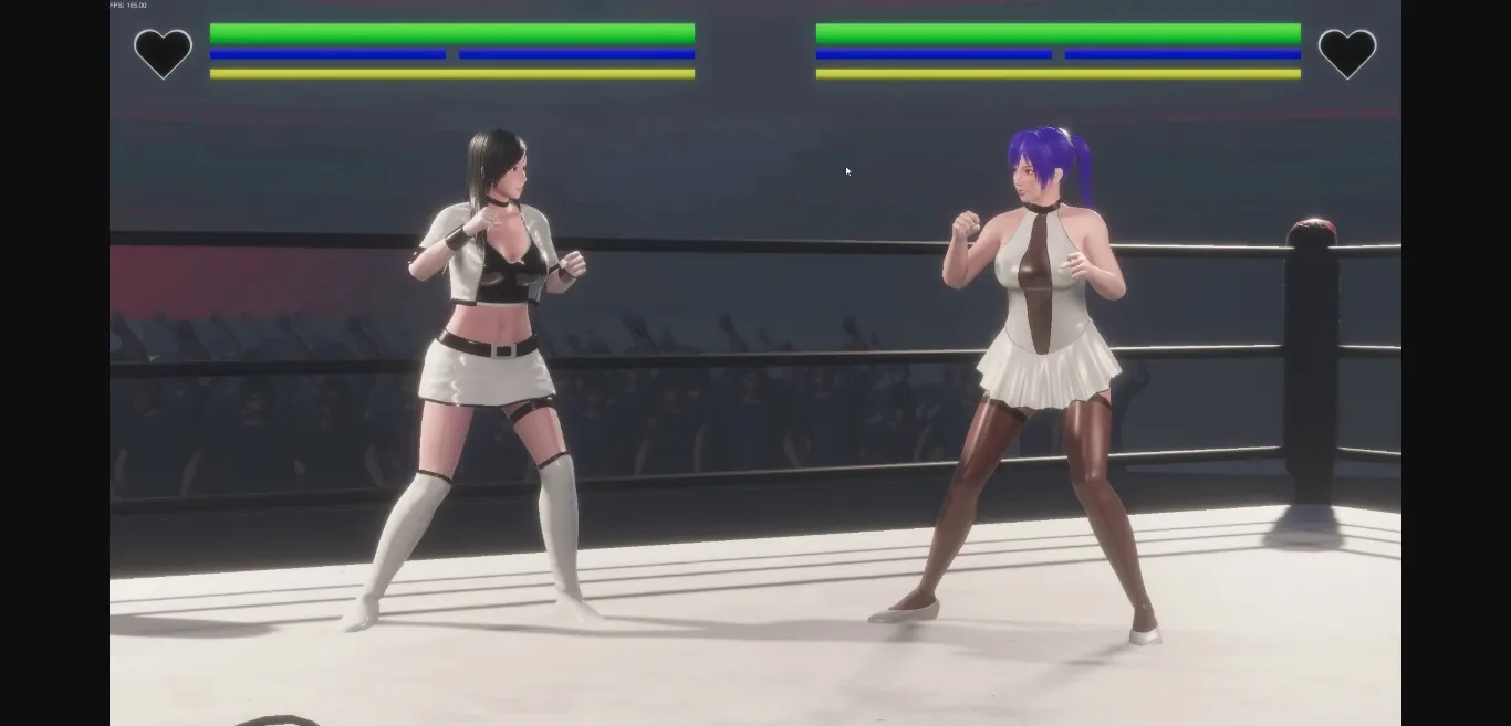 Unity RUMBLE BLAZING [v0.3005] [Nekonomeme] | Free Adult Games