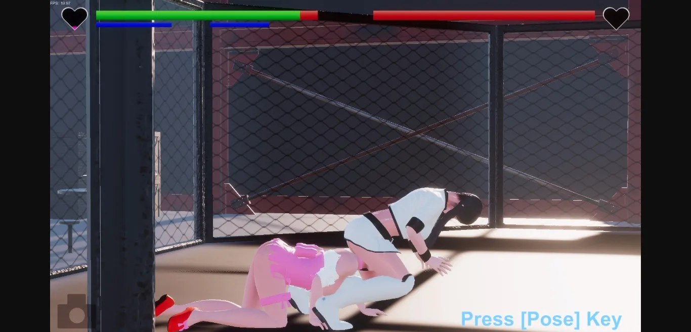 Unity RUMBLE BLAZING [v0.3005] [Nekonomeme] | Free Adult Games