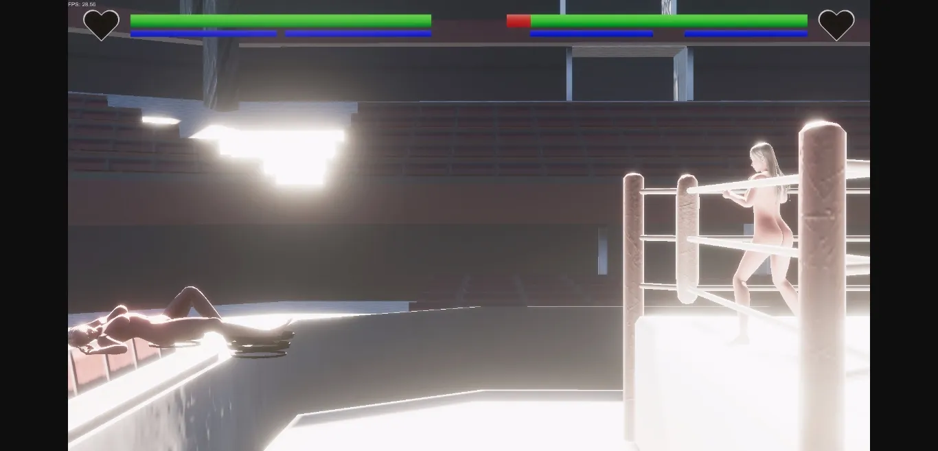 Unity RUMBLE BLAZING [v0.3005] [Nekonomeme] | Free Adult Games