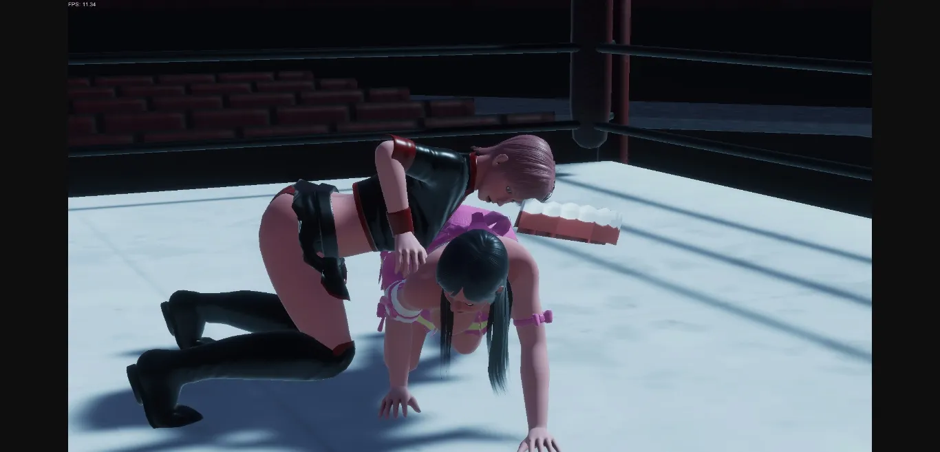 Unity RUMBLE BLAZING [v0.3005] [Nekonomeme] | Free Adult Games