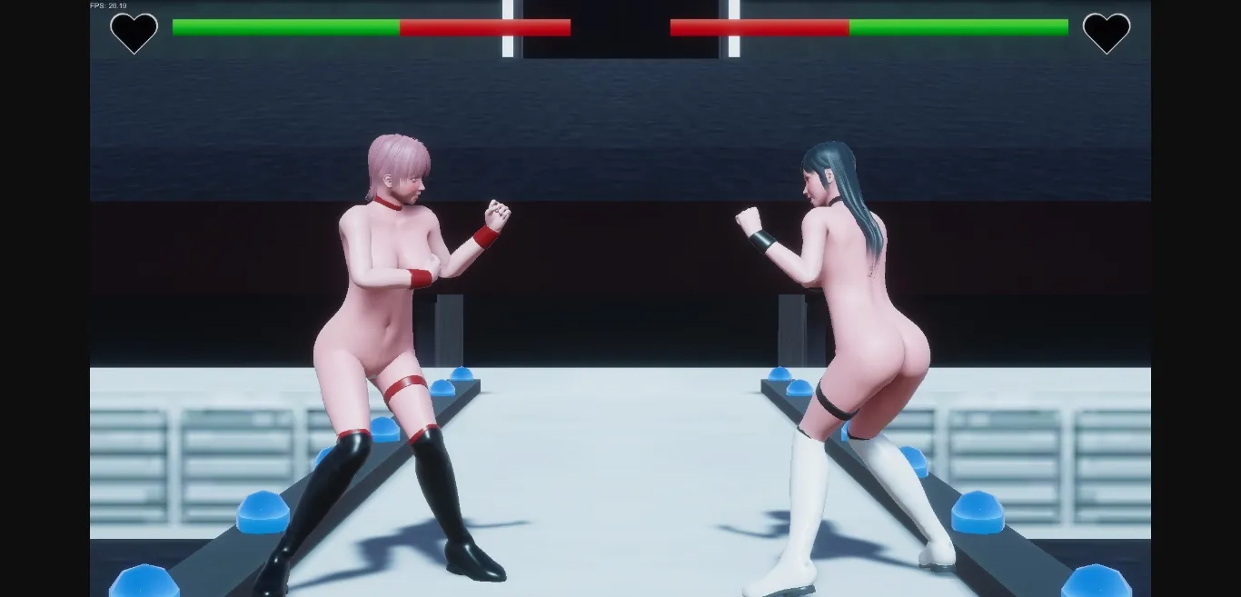 Unity RUMBLE BLAZING [v0.3005] [Nekonomeme] | Free Adult Games