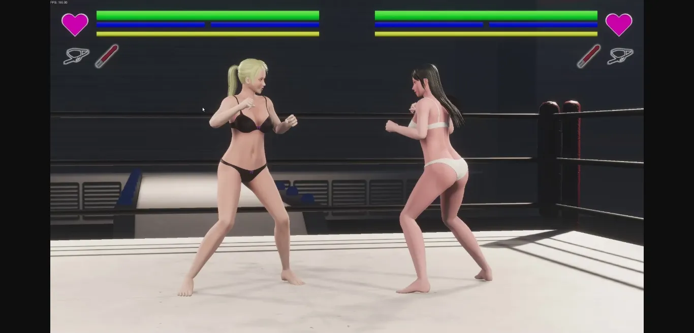 Unity RUMBLE BLAZING [v0.3005] [Nekonomeme] | Free Adult Games