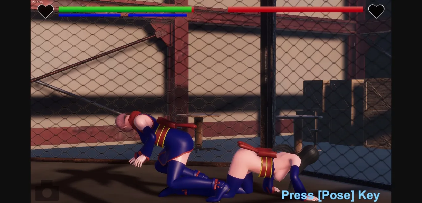 Unity RUMBLE BLAZING [v0.3005] [Nekonomeme] | Free Adult Games