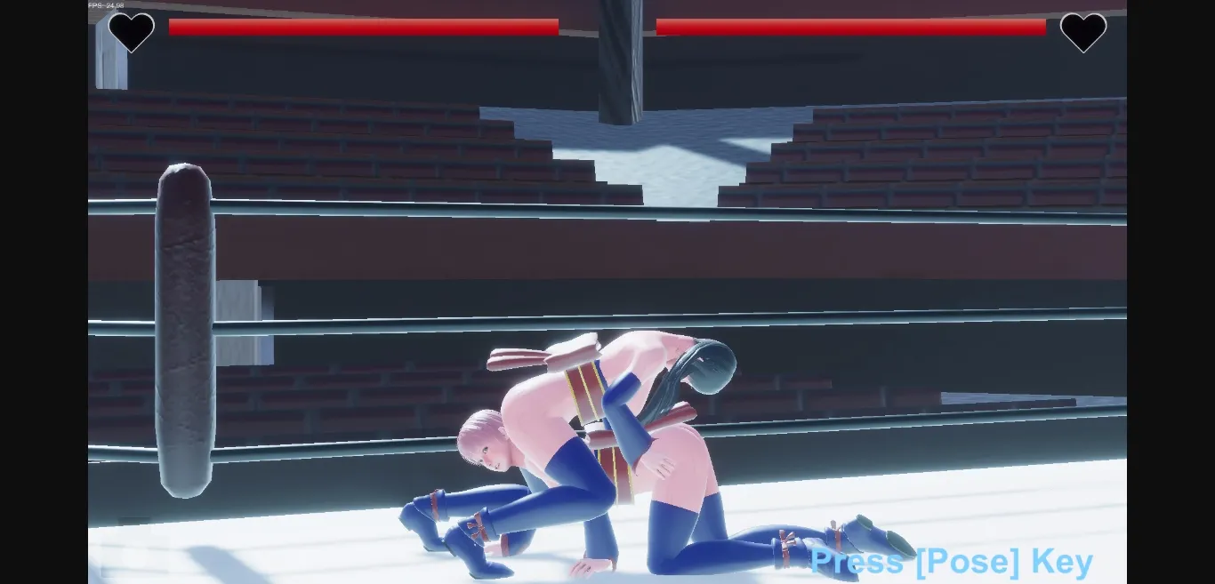 Unity RUMBLE BLAZING [v0.3005] [Nekonomeme] | Free Adult Games