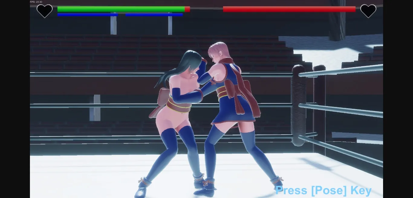 Unity RUMBLE BLAZING [v0.3005] [Nekonomeme] | Free Adult Games